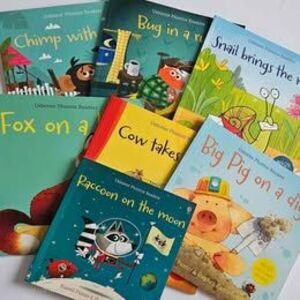Usborne Phonics Readers